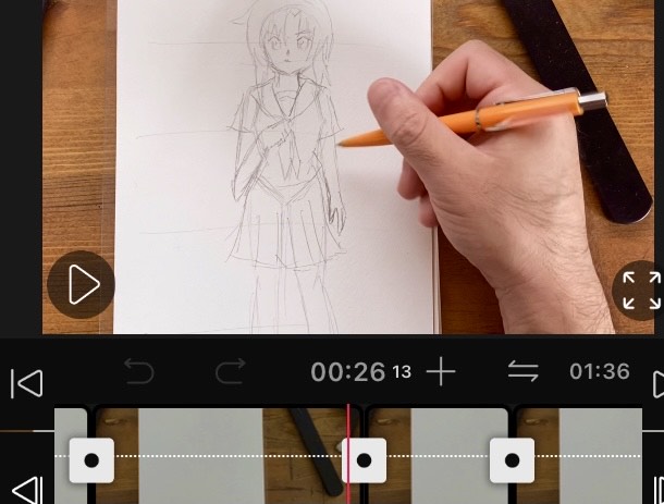 イラストメイキング の動画の作り方で私が使用している道具を紹介 あさかわノート